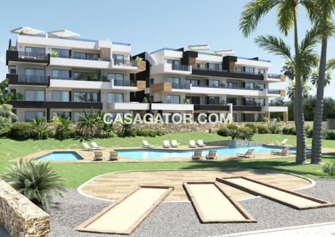 Apartment with 2 bedrooms and 2 bathrooms in Orihuela Costa, Alicante