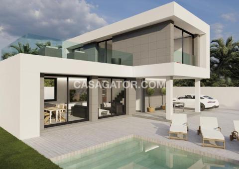 Villa with 3 bedrooms and 3 bathrooms in Ciudad Quesada, Alicante