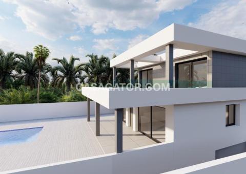 Villa with 3 bedrooms and 4 bathrooms in Ciudad Quesada, Alicante