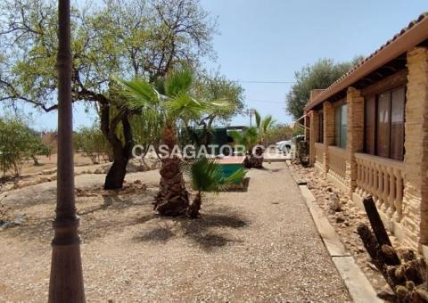 Finca with 4 bedrooms and 3 bathrooms in Elche, Alicante