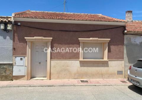 Townhouse with 2 bedrooms and 1 bathrooms in Benejúzar, Alicante
