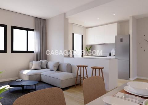 Apartment with 1 bedrooms and 1 bathrooms in Algorfa, Alicante