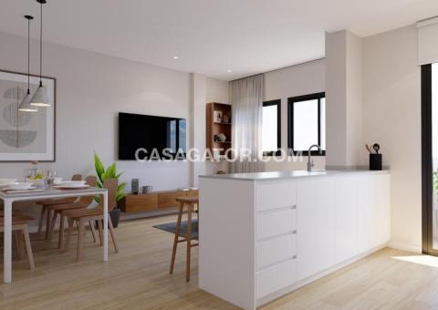 Apartment with 3 bedrooms and 2 bathrooms in Algorfa, Alicante