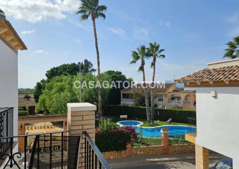 Apartment with 2 bedrooms and 1 bathrooms in Catral, Alicante