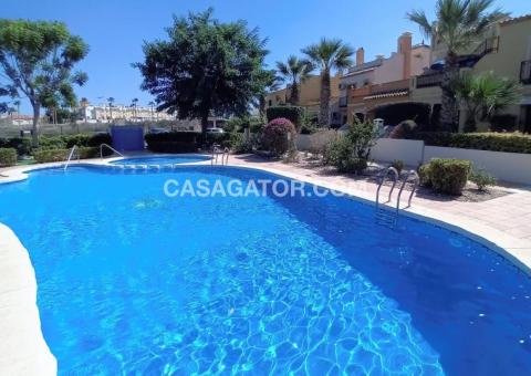 Townhouse with 2 bedrooms and 1 bathrooms in Algorfa, Alicante