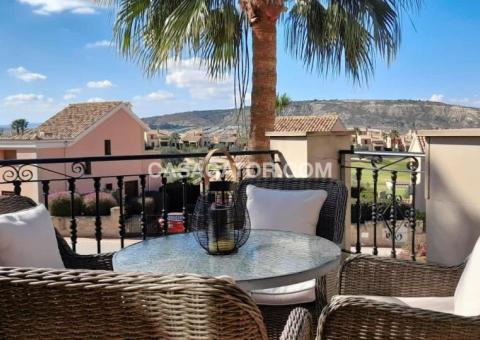 Apartment with 2 bedrooms and 2 bathrooms in Algorfa, Alicante