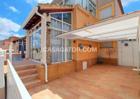 Semi detached with 3 bedrooms and 2 bathrooms in Algorfa, Alicante