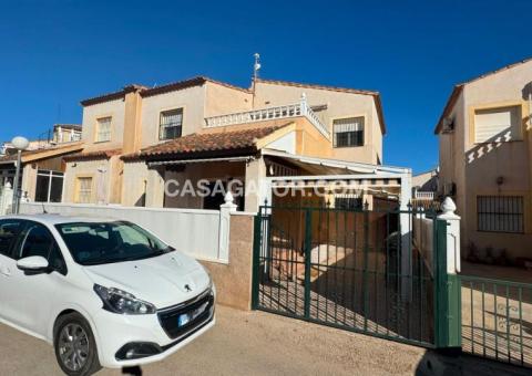 Semi detached with 3 bedrooms and 2 bathrooms in Algorfa, Alicante