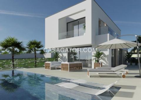 Villa with 3 bedrooms and 3 bathrooms in Ciudad Quesada, Alicante