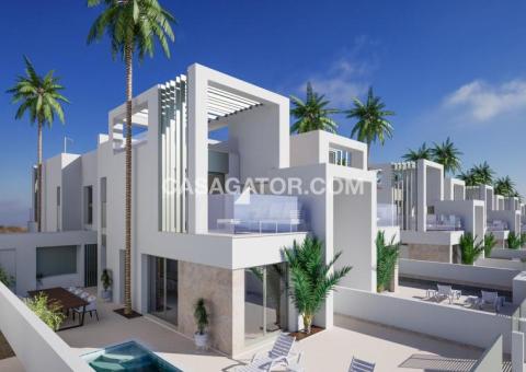 Semi detached with 3 bedrooms and 2 bathrooms in Rojales, Alicante