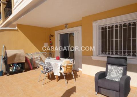 Apartment with 2 bedrooms and 1 bathrooms in Algorfa, Alicante