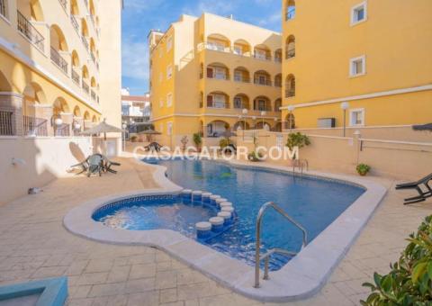 Apartment with 2 bedrooms and 1 bathrooms in Algorfa, Alicante