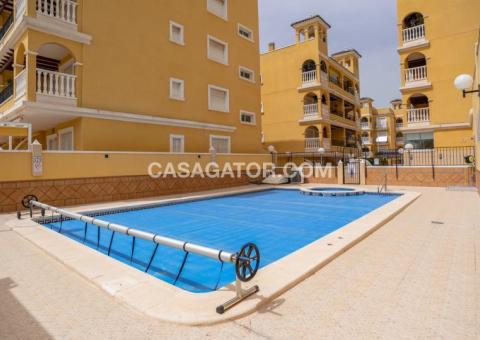 Apartment with 2 bedrooms and 1 bathrooms in Algorfa, Alicante