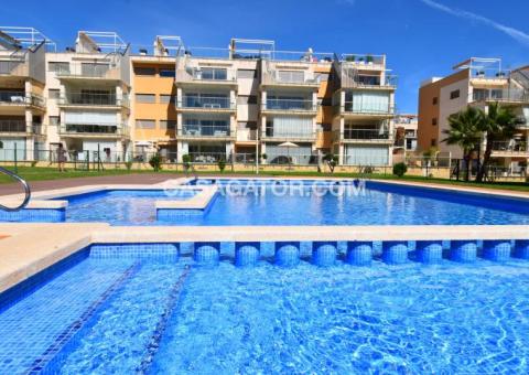 Apartment with 2 bedrooms and 2 bathrooms in Orihuela Costa, Alicante