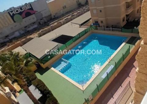 Apartment with 2 bedrooms and 1 bathrooms in Torrevieja, Alicante