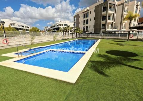 Apartment with 2 bedrooms and 2 bathrooms in Orihuela Costa, Alicante