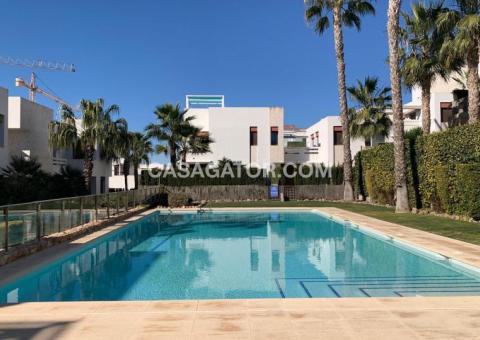 Apartment with 2 bedrooms and 2 bathrooms in Algorfa, Alicante