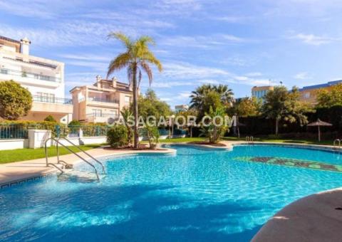 Apartment with 3 bedrooms and 2 bathrooms in Pilar de la Horadada, Alicante