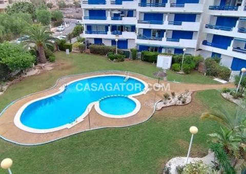 Penthouse with 2 bedrooms and 2 bathrooms in Orihuela Costa, Alicante