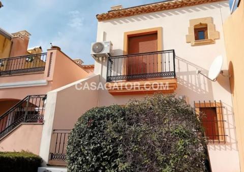 Townhouse with 2 bedrooms and 1 bathrooms in Algorfa, Alicante