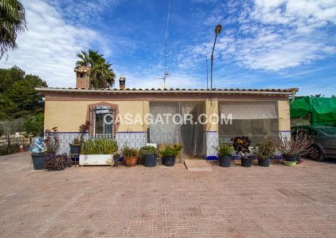 Finca with 4 bedrooms and 2 bathrooms in Elche, Alicante