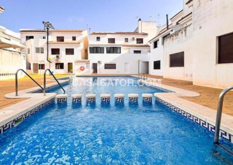 Apartment with 2 bedrooms and 1 bathrooms in San Miguel de Salinas, Alicante