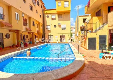 Duplex with 2 bedrooms and 1 bathrooms in Torrevieja, Alicante