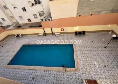 Apartment with 1 bedrooms and 1 bathrooms in Torrevieja, Alicante