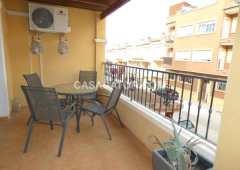 Apartment with 2 bedrooms and 1 bathrooms in Algorfa, Alicante