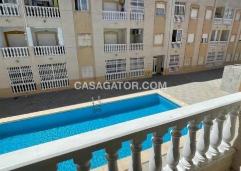 Apartment with 1 bedrooms and 1 bathrooms in Torrevieja, Alicante