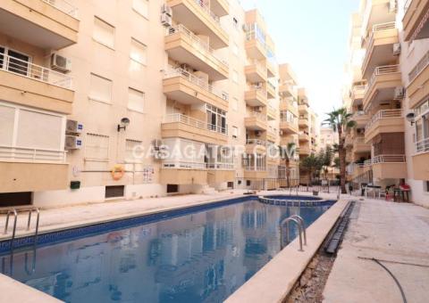 Apartment with 2 bedrooms and 1 bathrooms in Torrevieja, Alicante