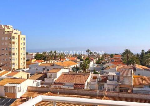 Apartment with 2 bedrooms and 1 bathrooms in Torrevieja, Alicante