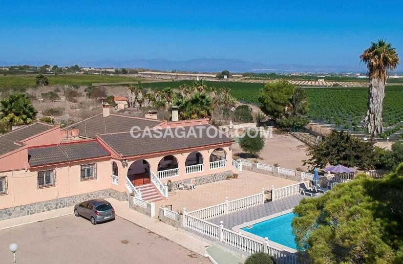 Finca with 5 bedrooms and 2 bathrooms in Algorfa, Alicante