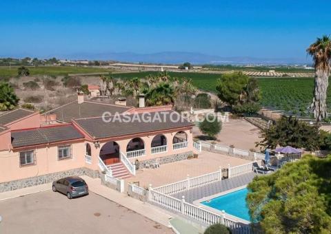 Finca with 5 bedrooms and 2 bathrooms in Algorfa, Alicante