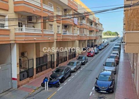 Apartment with 2 bedrooms and 1 bathrooms in Torrevieja, Alicante