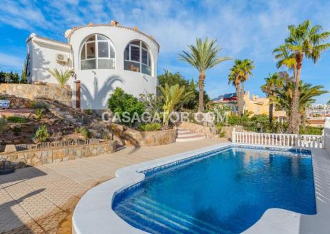 Villa with 3 bedrooms and 2 bathrooms in Ciudad Quesada, Alicante