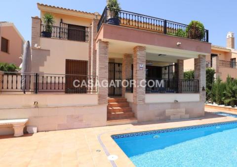 Villa with 3 bedrooms and 2 bathrooms in Algorfa, Alicante