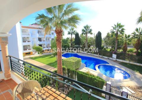 Apartment with 2 bedrooms and 2 bathrooms in Orihuela Costa, Alicante