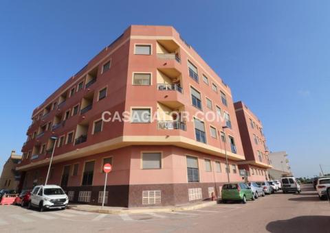 Apartment with 2 bedrooms and 1 bathrooms in Rojales, Alicante