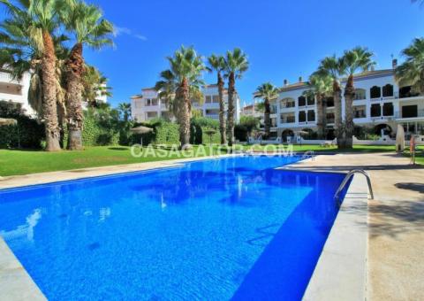 Apartment with 1 bedrooms and 1 bathrooms in Orihuela Costa, Alicante