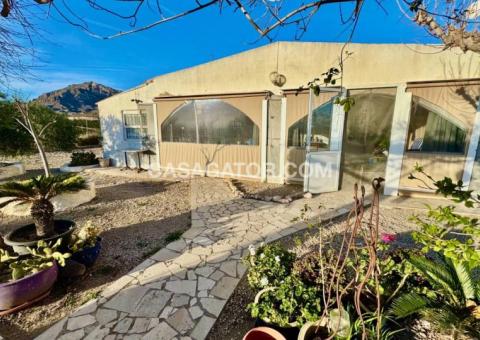 Finca with 4 bedrooms and 3 bathrooms in Albatera, Alicante