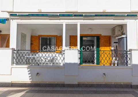 Apartment with 1 bedrooms and 1 bathrooms in La Mata, Alicante