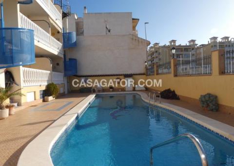 Apartment with 2 bedrooms and 1 bathrooms in Algorfa, Alicante