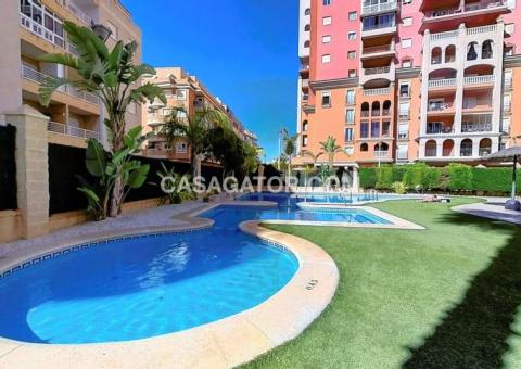 Apartment with 2 bedrooms and 2 bathrooms in Torrevieja, Alicante