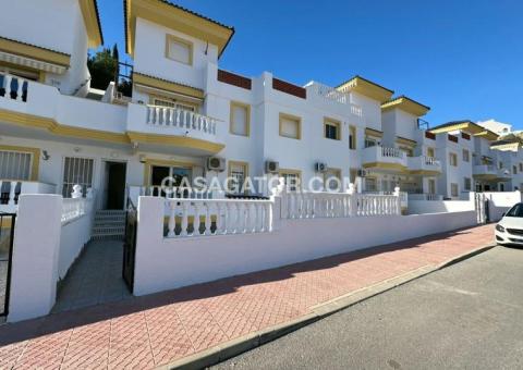 Bungalow with 2 bedrooms and 1 bathrooms in Ciudad Quesada, Alicante