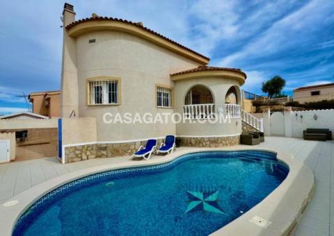 Villa with 2 bedrooms and 2 bathrooms in Rojales, Alicante