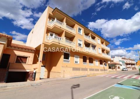 Apartment with 2 bedrooms and 1 bathrooms in Algorfa, Alicante