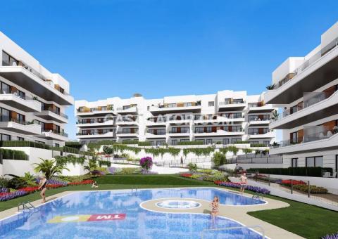 Apartment with 3 bedrooms and 2 bathrooms in Orihuela Costa, Alicante