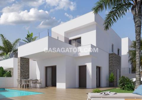 Villa with 3 bedrooms and 3 bathrooms in Orihuela Costa, Alicante