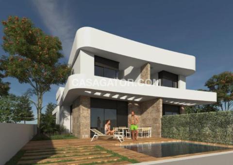 Semi detached with 3 bedrooms and 3 bathrooms in Los Montesinos, Alicante